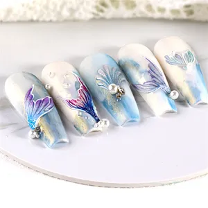5D Ocean Starfish Nail Stickers